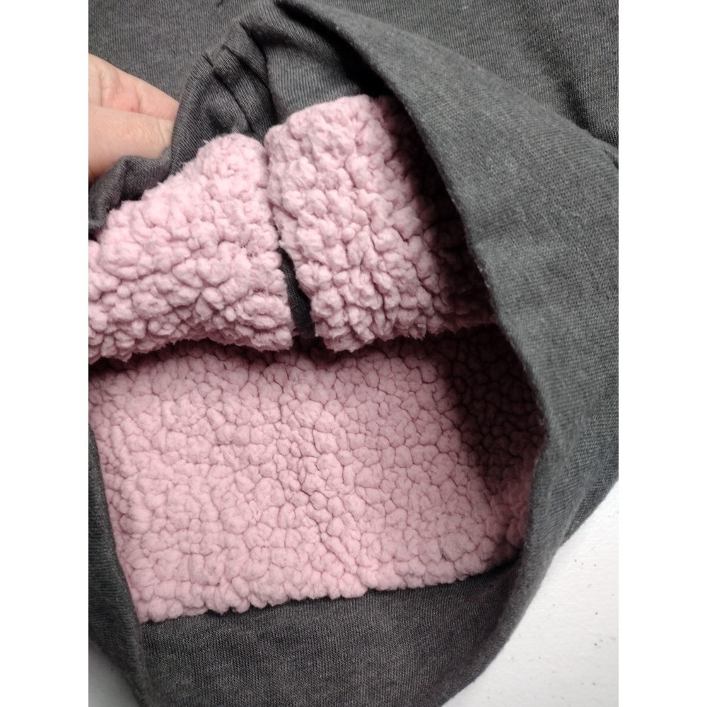Mixed brands Faux Fur Vest Unicorn Hoodie Bundle Girls 4T Pink Grey - Picture 5 of 7